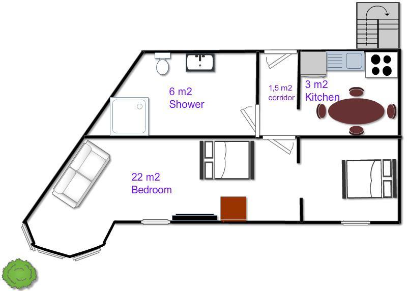 Bors Apartman Szeged Chambre photo