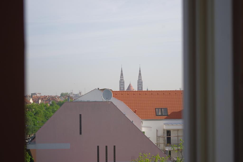 Bors Apartman Szeged Extérieur photo